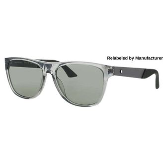Montblanc Green Square Mens Sunglasses MB0298S 003 56