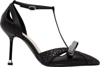 Liu Jo Demi 20 Pumps - Dames - Pumps - Zwart - 37 EU - Leer - Schoenen