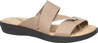 Easy Street Gulf Toe Thong Sandal in Taupe at Nordstrom Rack, Size 6.5