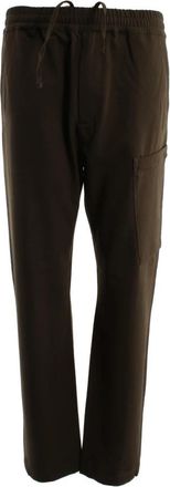 C.P. Company Trainingsbroeken - Heren - Sweatpants - Bruin - S - Wol - Broeken