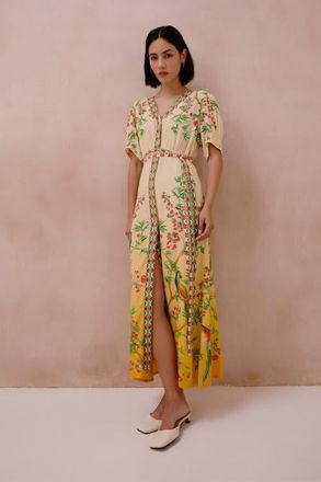 Raishma Ivanna Dress in Floral at Nordstrom, Size 10 Uk