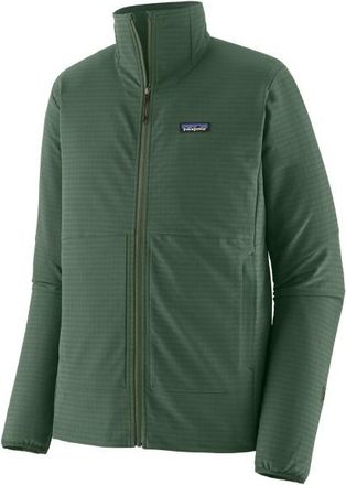 Patagonia R1 Techface Jacket Softshelljacke f&uuml;r Herren | gr&uuml;n/oliv