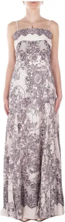 Blugirl Kleedjes, Dames, Veelkleurig, M, Gala Jurk
