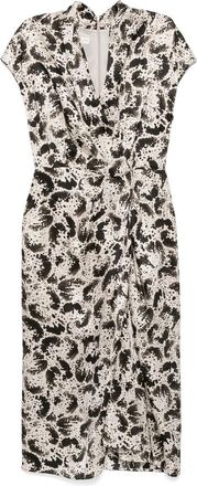 Dries Van Noten Dilian Midi Dress