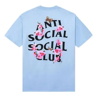 ANTI SOCIAL SOCIAL CLUB Kkoch Tee Blue 0657-100000103KT-BLUE