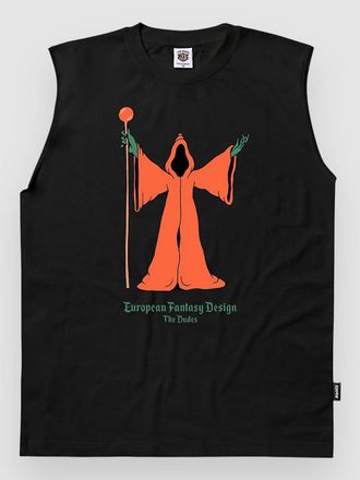THE DUDES Warlock Classic Sleeveless T-Shirt schwarz