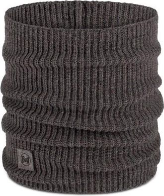 Buff Knitted Neckwarmer Upcycled Thier Halstuch - Unisex | grau