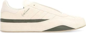 Yohji Yamamoto White Calfskin Low Top Mens Sneakers