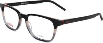 HUGO BOSS Mens 52 mm Black Opticals