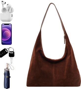 Generic Vintage Casual Tote Bag - Handbag Shoulder Carry, Elegant Large Bag, Lightweight Durabl Material, Multi-Purpose Daily Accessory | Suitable Work Travel