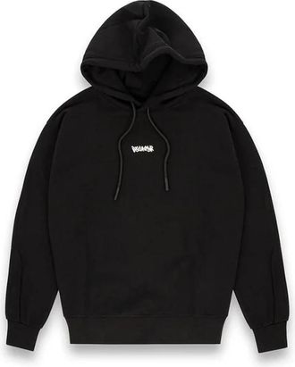 Disclaimer Felpa con Cappuccio - Heren - Hoodies - Zwart - L - Katoen - Hoodies & sweatvesten