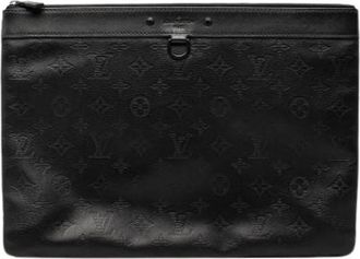 Louis Vuitton Pre-owned Clutches, female, Black, Size: ONE SIZE Pre-owned Discovery Pochette