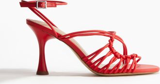 H&M Sandaletten mit Absatz - Orange