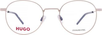 HUGO BOSS Demo Round Mens Eyeglasses HG 1122 0LKS 51