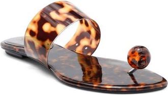 Jeffrey Campbell Mar-Vista Sandal in Tortoise at Nordstrom, Size 9.5