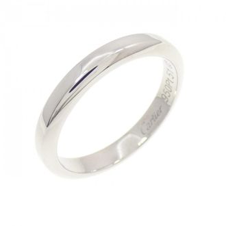 Cartier Platinum 950 Band Ring (Pre-Owned)