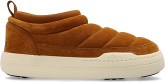 Moon Boot Snowboots Park Soft Suede - Dames - Winterlaarzen - Bruin - 38 EU - Su&egrave;de - Schoenen