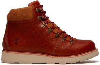 Timberland Britton Mills Mid Lace Up Waterproof Boot Freizeitstiefel f&uuml;r Herren | rot