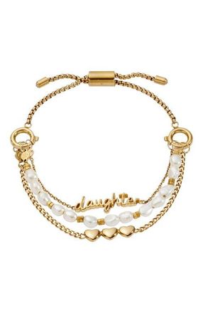 Alex and Ani Daughter Home Is Where The Heart Is Stranded Bracelet in White at Nordstrom