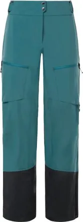 Vaude Monviso 3L Pants II Skihose f&uuml;r Damen | t&uuml;rkis