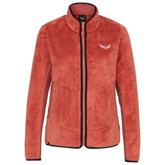 Salewa Puez Warm FZ Fleecejacke f&uuml;r Damen | rot