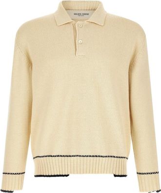 Golden Goose Logo-print Rindley Sweater