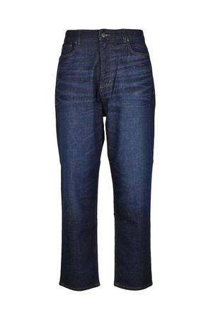 Emporio Armani Loose Fit Jeans - Blue