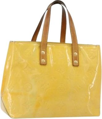 Louis Vuitton Pre-owned Handbags, female, Yellow, Size: ONE SIZE Pre-owned Leather louis-vuitton-bags