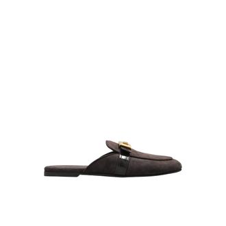 Dolce & Gabbana Dames, Schoenen, Bruin, Maat: 38 1/2 EU Su&egrave;de
