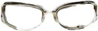 Chanel Pre-owned Accessories, female, Yellow, Size: ONE SIZE Pre-owned Metal Sunglasses