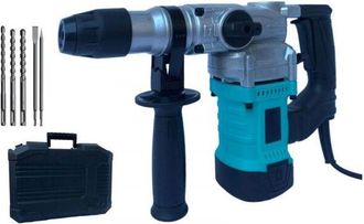 No Brand Topolenashop - Trapano Scalpellatore Martello Demolitore Perforatore rotativo 1500W PHD0001