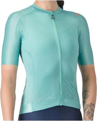 Castelli Espresso Jersey Velotrikot für Damen | türkis