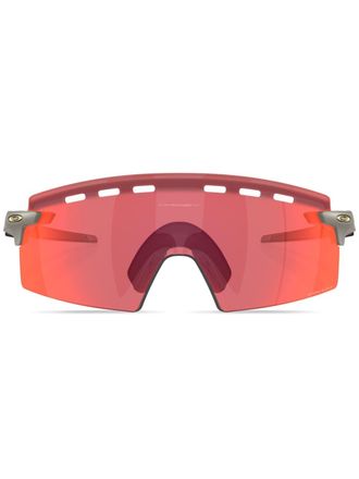 Oakley Occhiali da sole Encoder Strike con lenti a specchio - Grigio