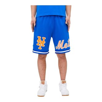 Pro Standard Pro Standard MLB New York Mets Pro Team Shorts in Royal Blue Men