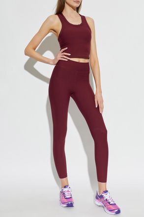 The Upside Leggings Peached, Womens, Burgundy
