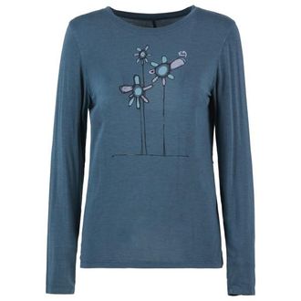 E9 Marika Longsleeve f&uuml;r Damen | blau