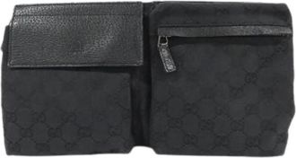 Gucci Pre-owned Belt Bags, unisex, Black, Size: ONE SIZE Pre-owned Fanny pack
