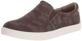 Dr. Scholls Womens Madison Sneaker, Olive Camo, 5 UK