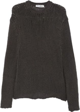 Our Legacy Popover Chunky-knit Sweater