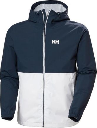 Helly Hansen Hilo Rain Jacket Regenjacke f&uuml;r Herren | blau