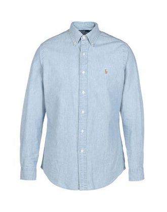 Ralph Lauren Slim Fit Chambray Shirt