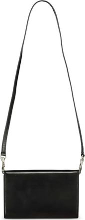 Rick Owens rectangular shoulder bag - Zwart