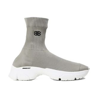 Balenciaga Sneakers, female, Gray, 5 UK, Speed 3.0 Knit Trainers