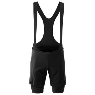 Gonso Essential Shorts 2In1 Velohose f&uuml;r Herren | schwarz