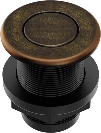 Moen Moen Plastic Garbage Disposal Air Switch - Mediterranean Bronze