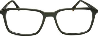 Quiksilver Mens Green Rectangular Eyeglass Frames QS2005-3