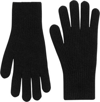 Toteme Guantes de Cachemira - Accessories - Mujer - Negro - ONE SIZE