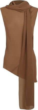 Cortana Donna, Top, Marrone, XS, new