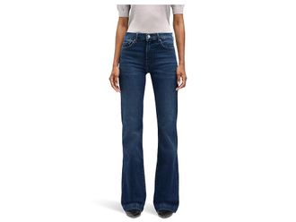 7 For All Mankind Dojo Womens Jeans Spill : 27 34, Cotton/Denim/Spandex