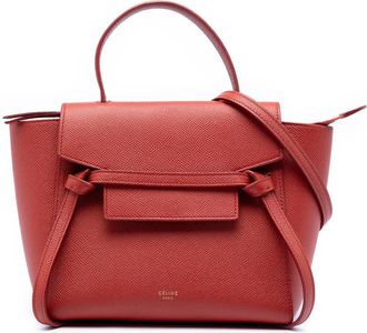 Celine Pre-owned Celine Nano Grained Calfskin Belt Bag Ladies 3U7E444FDR5W2MXJ